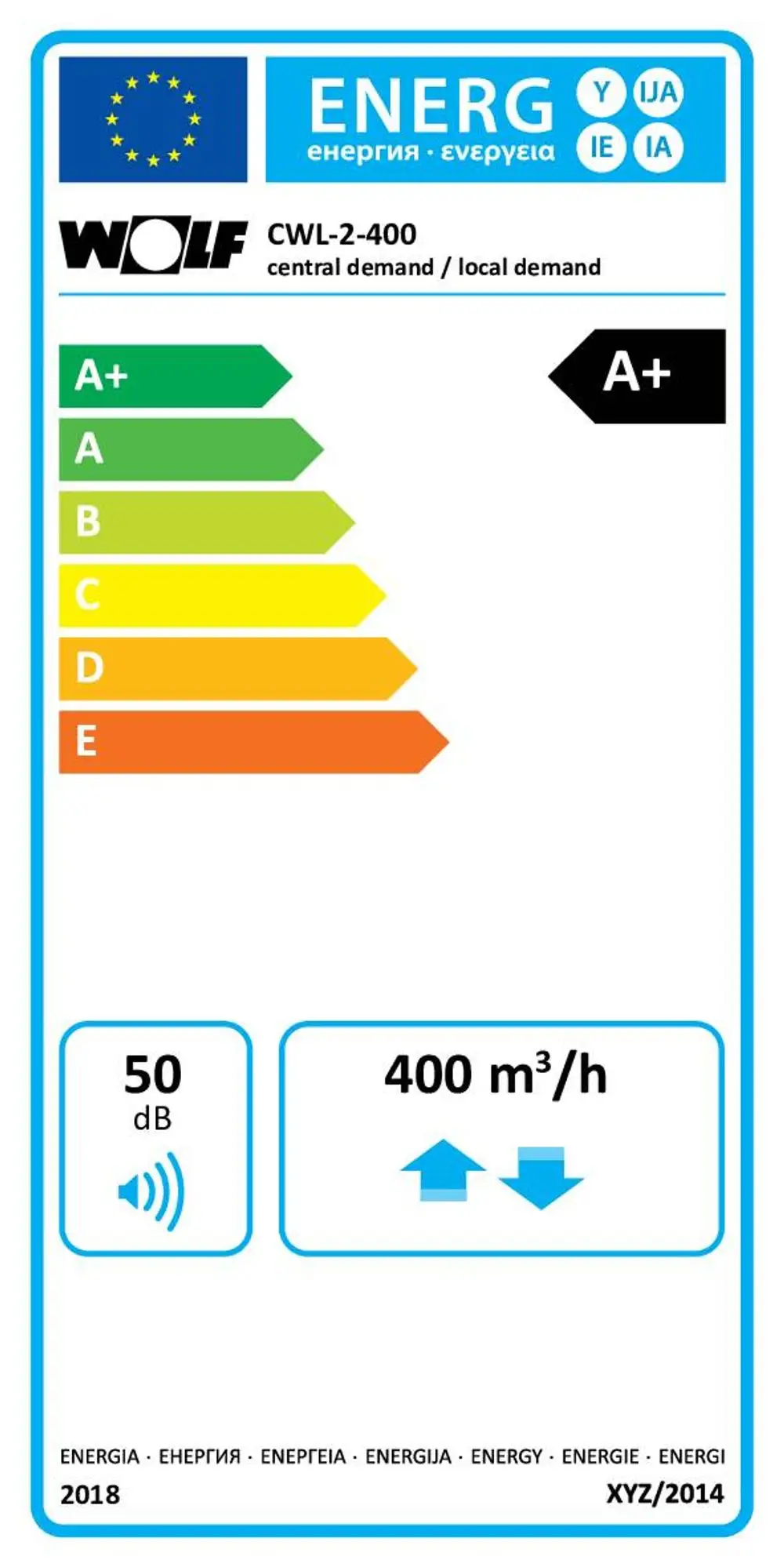 Wolf-Comfort-Wohnungs-Lueftung-CWL-2-400-4-0-R-Revisionstuer-rechts-2139592_2139592 Energieeffizienzklasse A